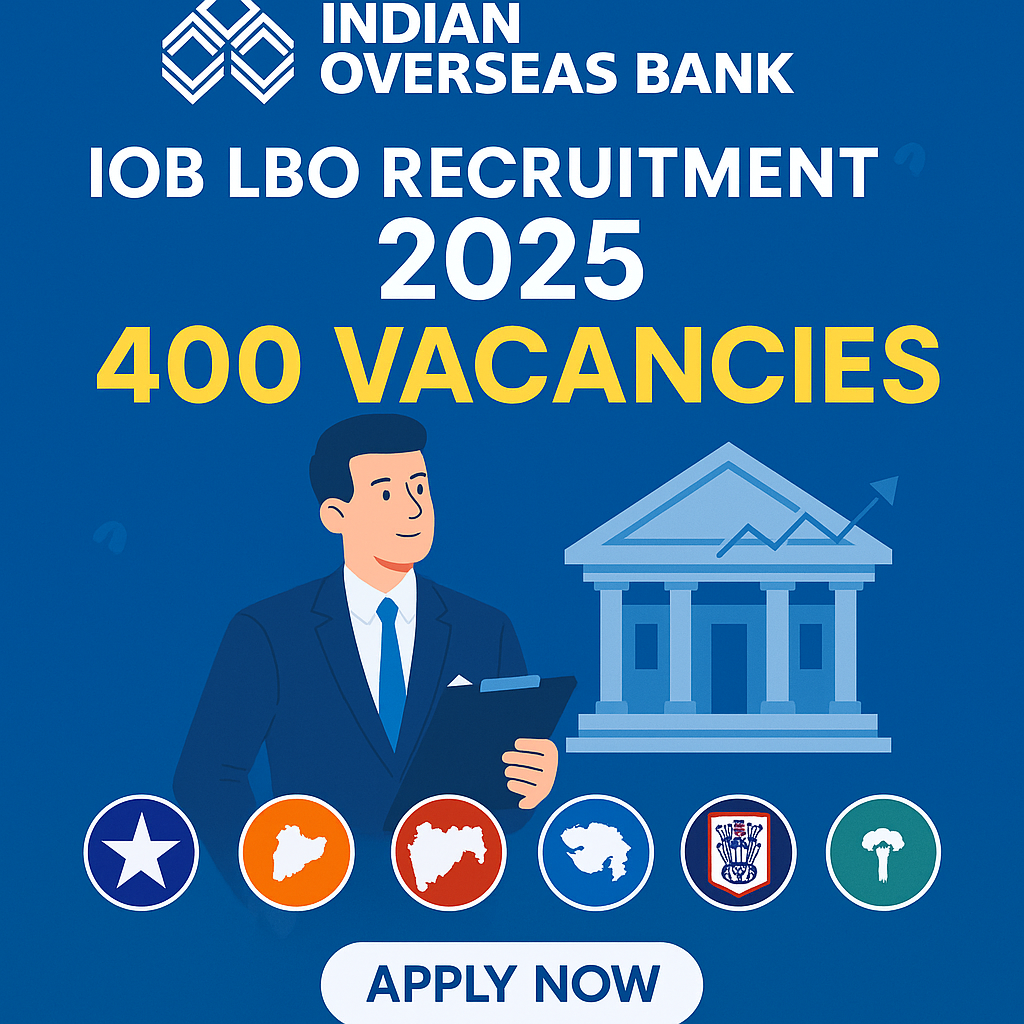 IOB LBO Recruitment 2025