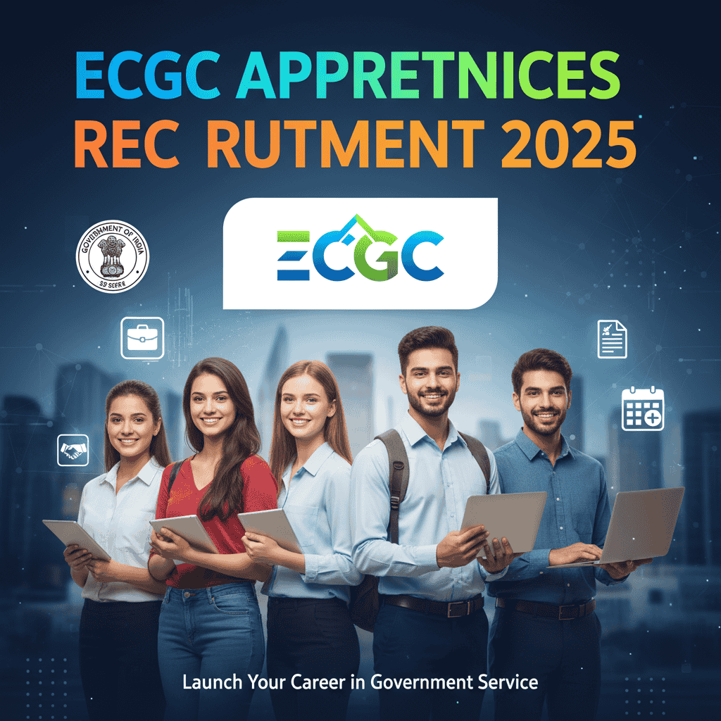 ECGC Apprentices Recruitment