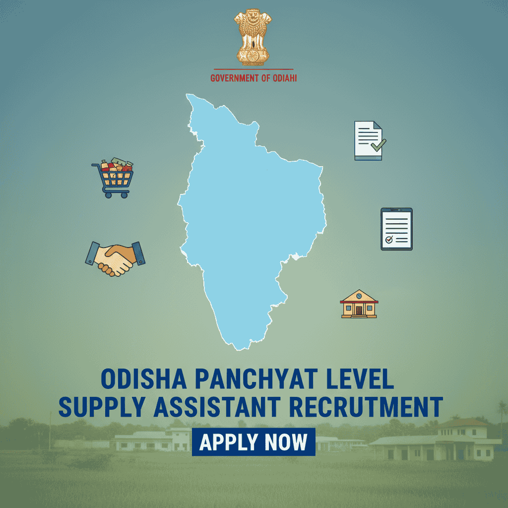 Odisha Panchayat Level Supply Assistant